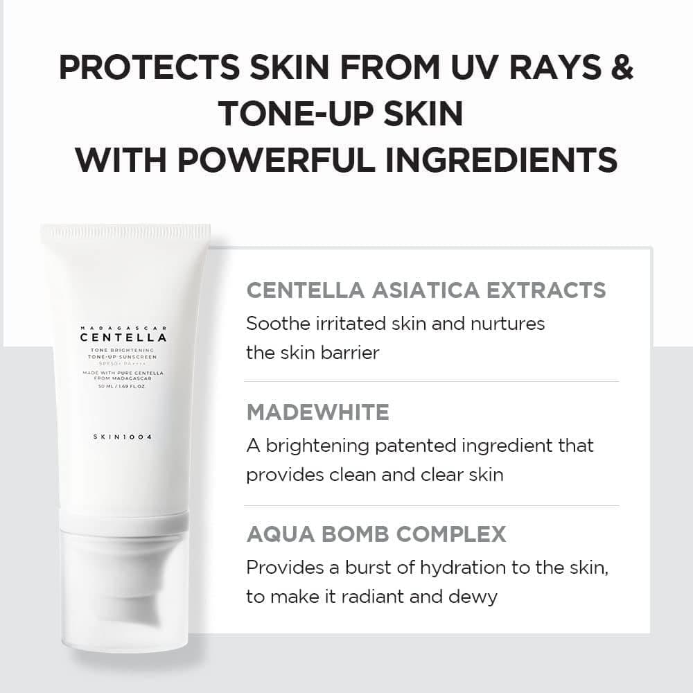 SKIN1004 Madagascar Centella Tone Brightening Sunscreen