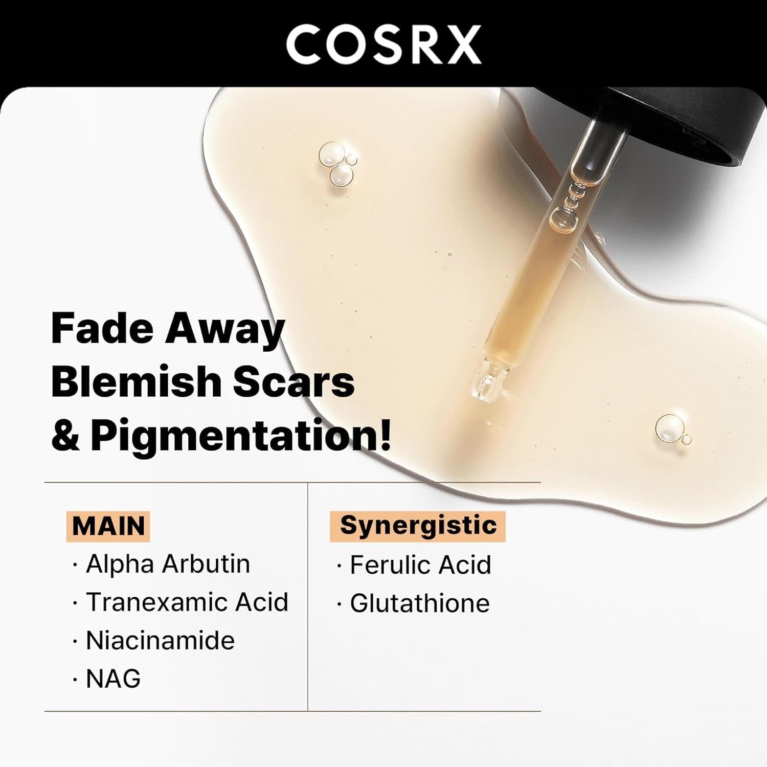 COSRX Alpha-Arbutin 2 Discoloration Care Serum