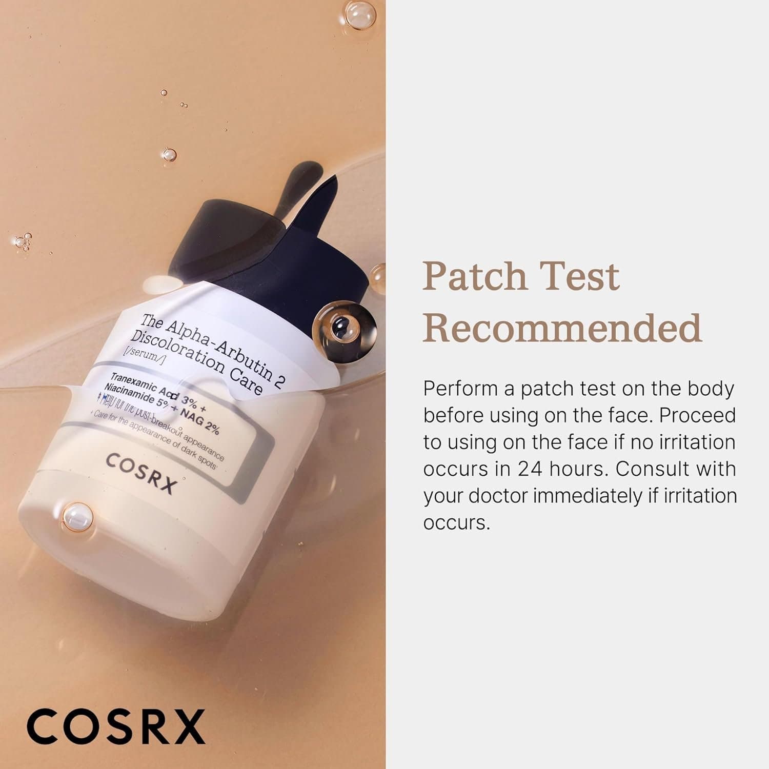 COSRX Alpha-Arbutin 2 Discoloration Care Serum