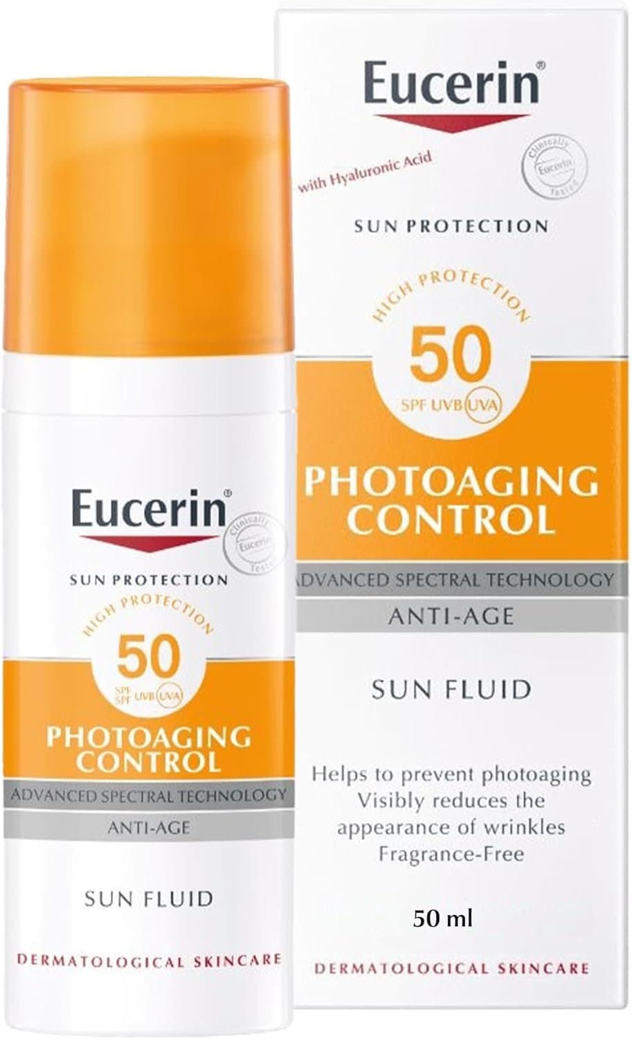 Eucerin Sun Protection Photoaging-Control SPF50 Sun Fluid Anti-Aging
