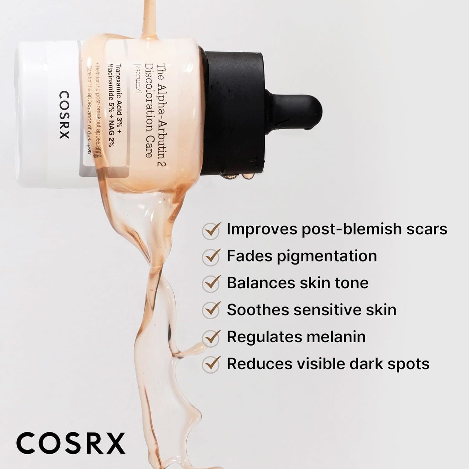 COSRX Alpha-Arbutin 2 Discoloration Care Serum