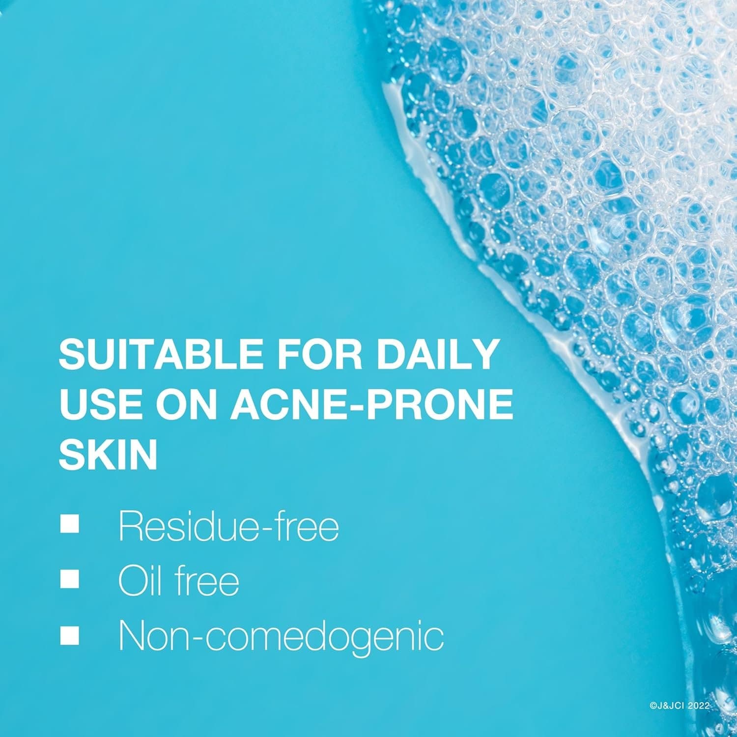 Neutrogena Oil-Free Acne Face Wash, Breakout Prone Skin Facial Cleanser with 2% Salicylic Acid Acne Treatment for Face