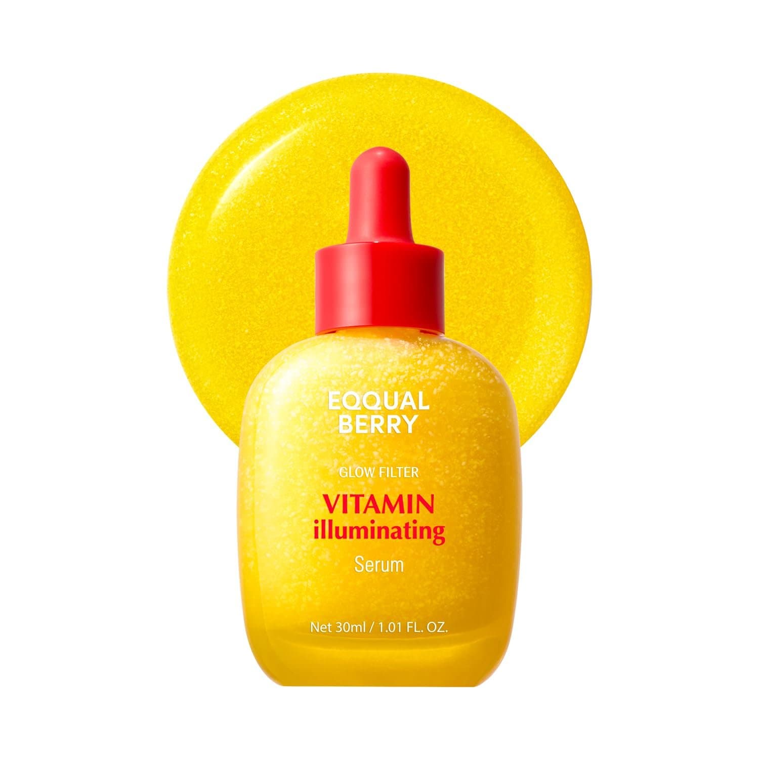 EQQUALBERRY Vitamin Illuminating Serum in Ethiopia. Brightening, glow-boosting serum with 40% acerola extract and skin-barrier support. Free delivery Addis Ababa. Call +251929419111. ​
