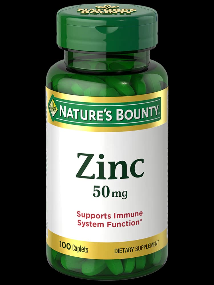 natures bounty zinc