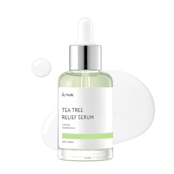 iUNIK Tea Tree Serum (Korean Origin)