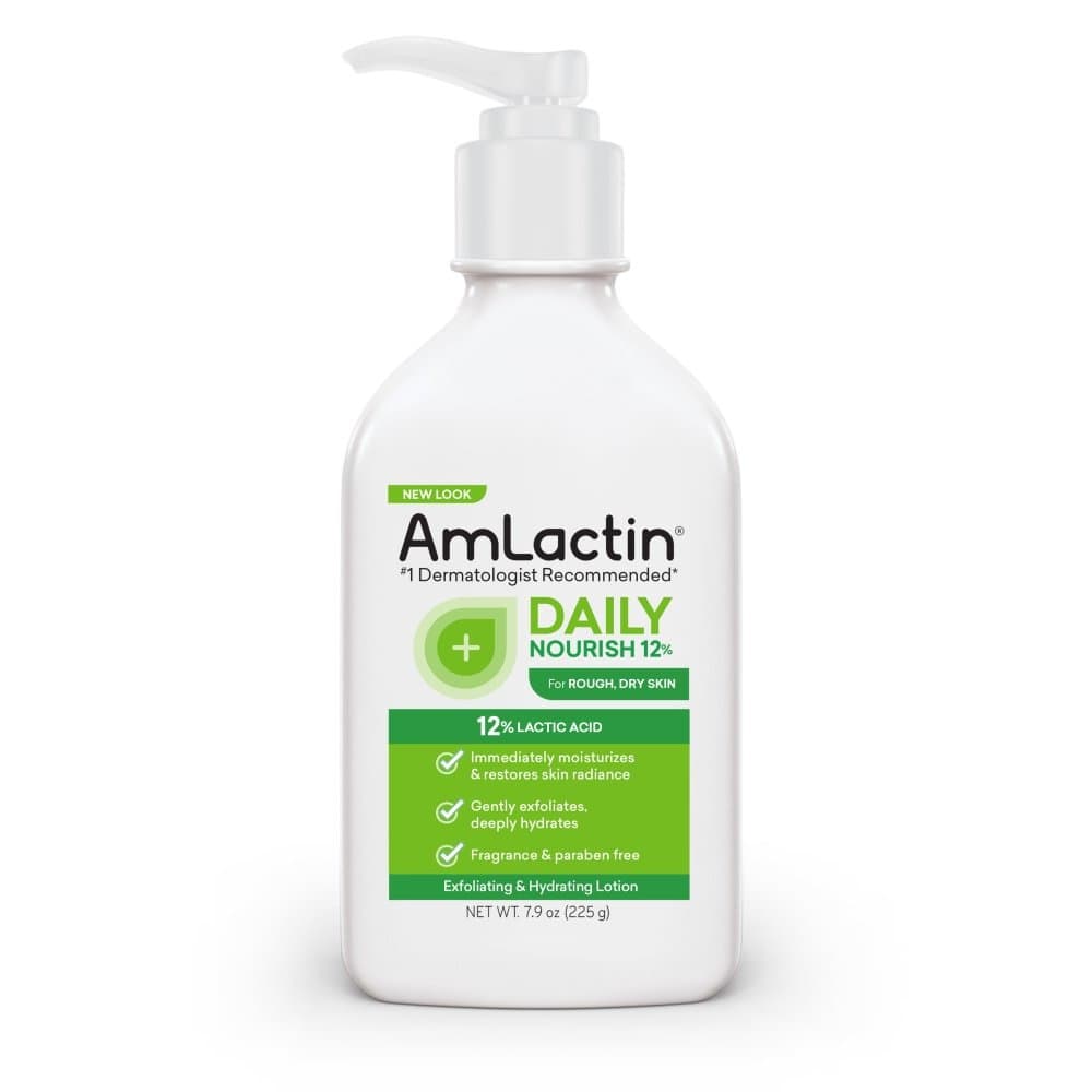AmLactin Daily 12% Lactic Acid Moisturizing Lotion 225g | Skin Glow Ethiopia
