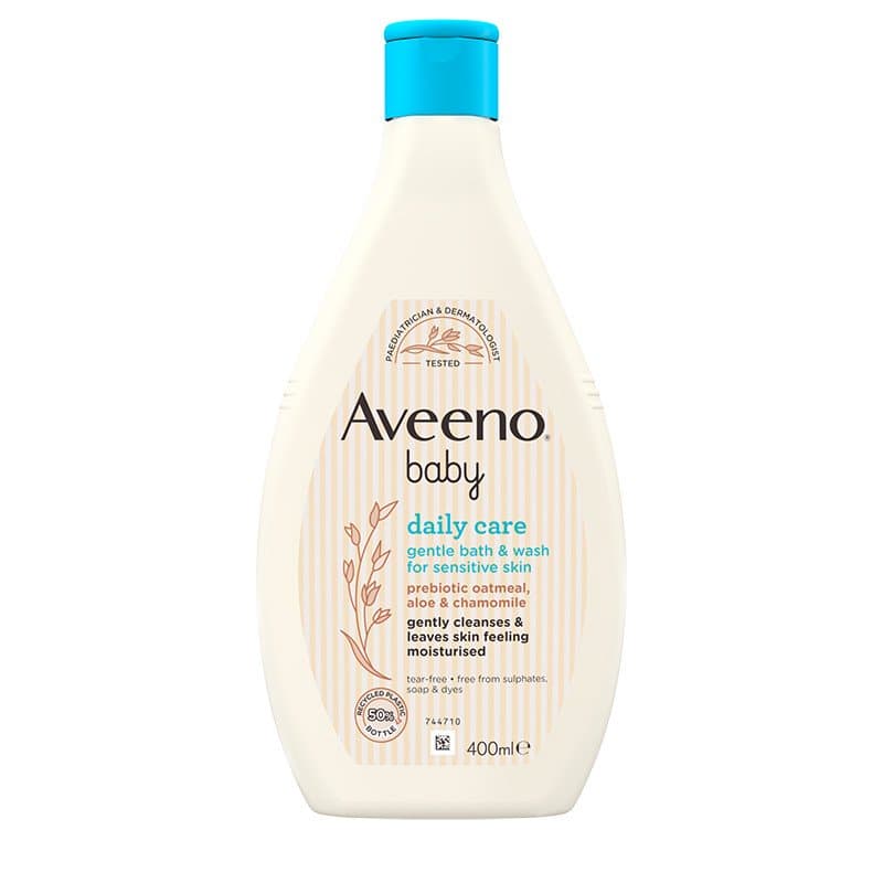 Aveeno Baby Daily Care Gentle Bath & Wash 400ml | Skin Glow Ethiopia