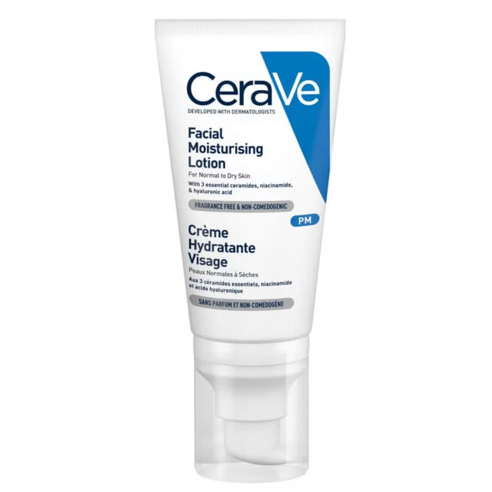 CeraVe PM Facial Moisturising Lotion 52ml | Skin Glow Ethiopia