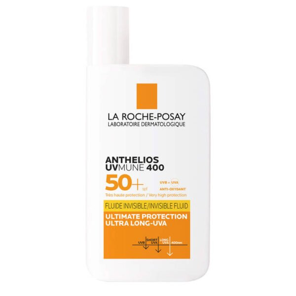 La Roche-Posay Anthelios UVMUNE 400 Invisible Fluid SPF 50+, in Addis Ababa , Ethiopia
