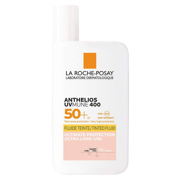 La Roche-Posay Anthelios UVMune 400 Invisible Tinted Fluid SPF50+, in Addis Ababa, Ethiopia