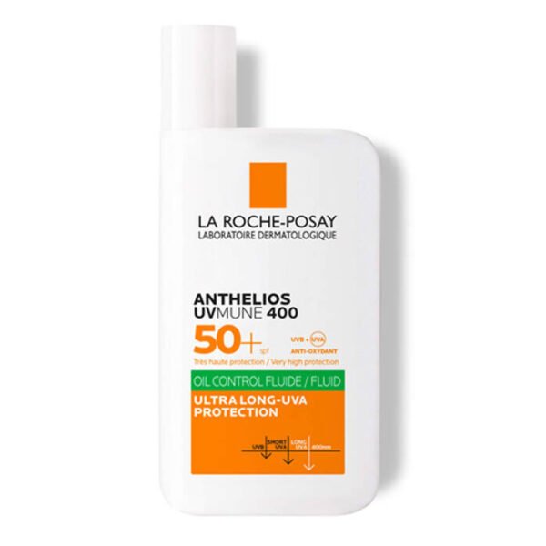 La Roche-Posay Anthelios UVMune 400 Oil Control Fluid SPF50+ in Addis Ababa, Ethiopia