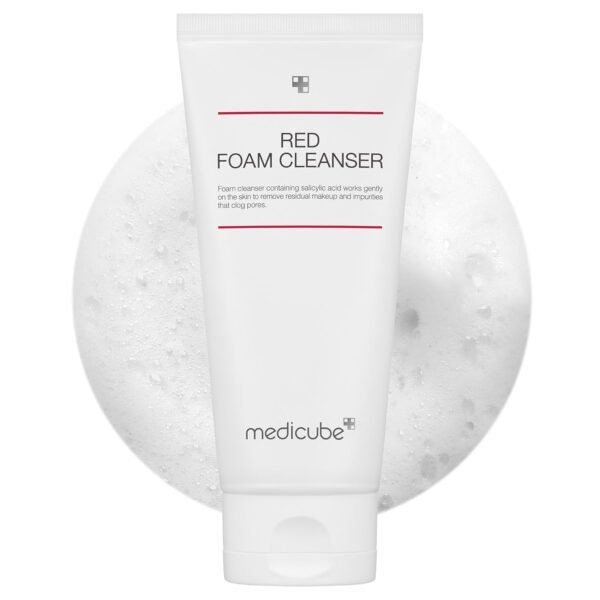 Medicube Red Foam Cleanser,in Addis Ababa Ethiopia