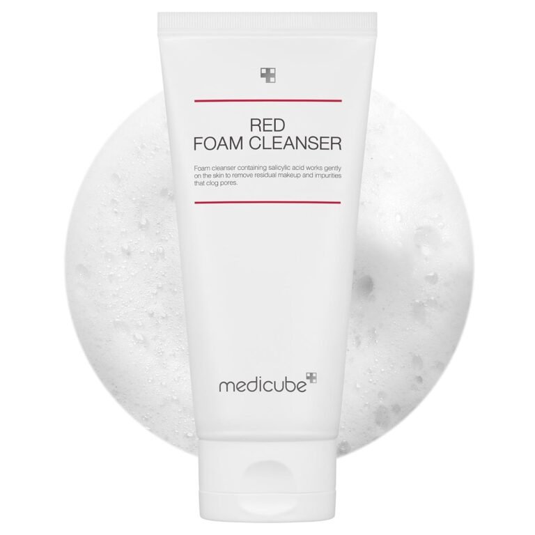 Medicube Red Foam Cleanser,in Addis Ababa Ethiopia