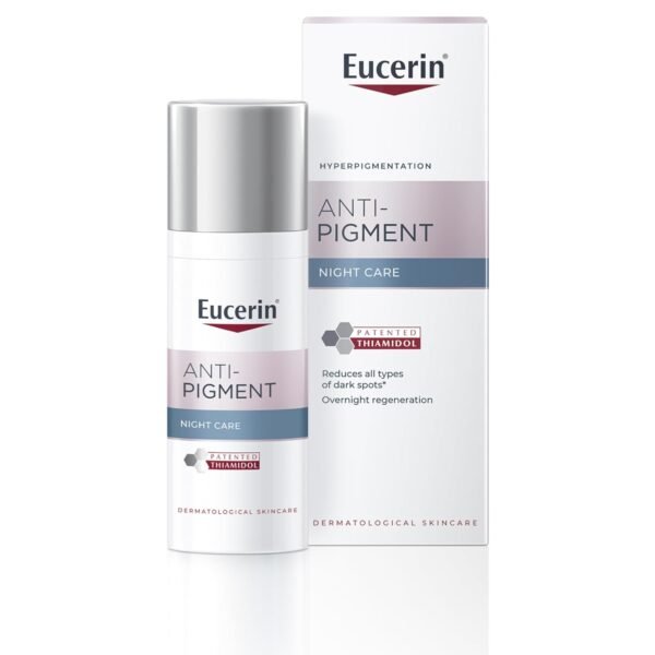 Eucerin Anti-Pigment Face Night Cream for all skin types 50ml in Addis Ababa