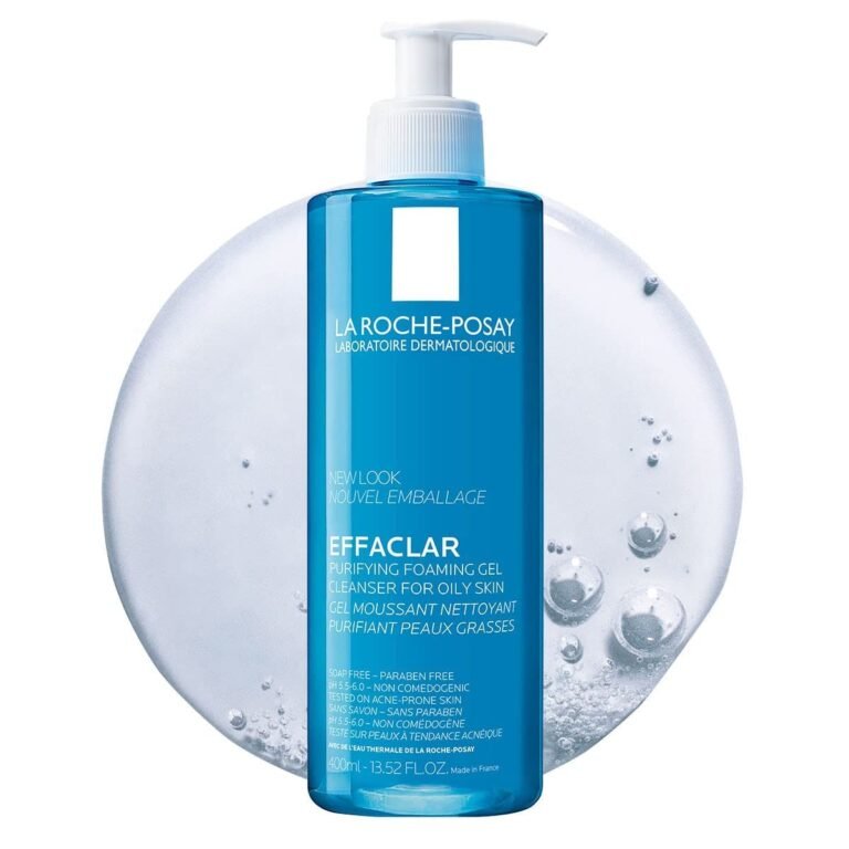 La Roche-Posay Effaclar Gel Facial Wash for Oily Skin, in Addis Ababa Ethiopia