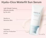 SKIN1004 Madagascar Centella Hyalu-Cica Water-Fit Sun Serum SPF50+ PA++++