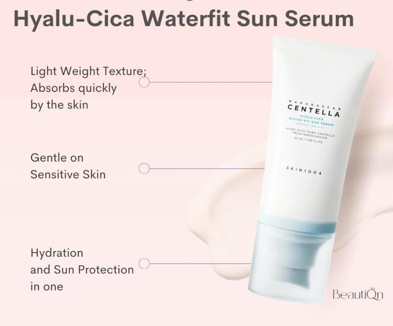 SKIN1004 Madagascar Centella Hyalu-Cica Water-Fit Sun Serum SPF50+ PA++++