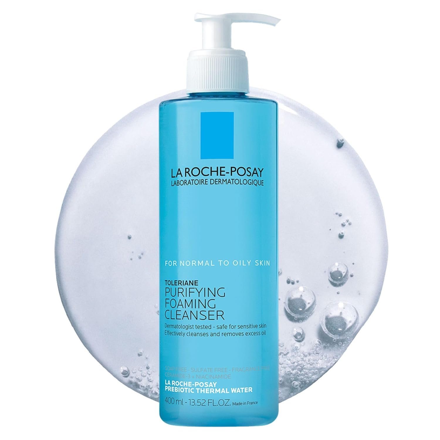 La Roche-Posay Toleriane Purifying Foaming Cleanser La Roche-Posay Toleriane Purifying Foaming Cleanser - Image 1