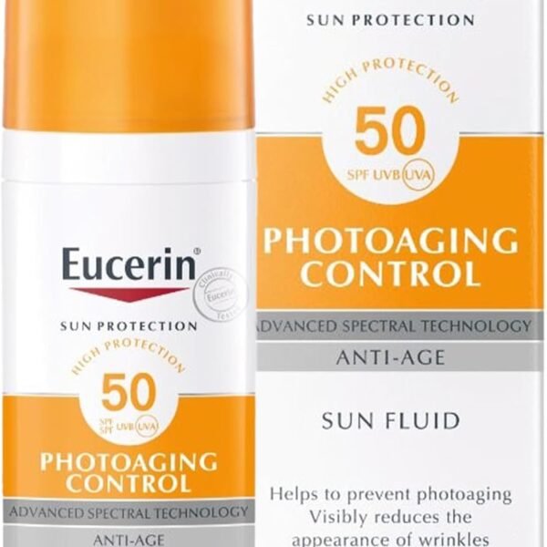 Eucerin Sun Protection Photoaging-Control SPF50 Sun Fluid Anti-Aging
