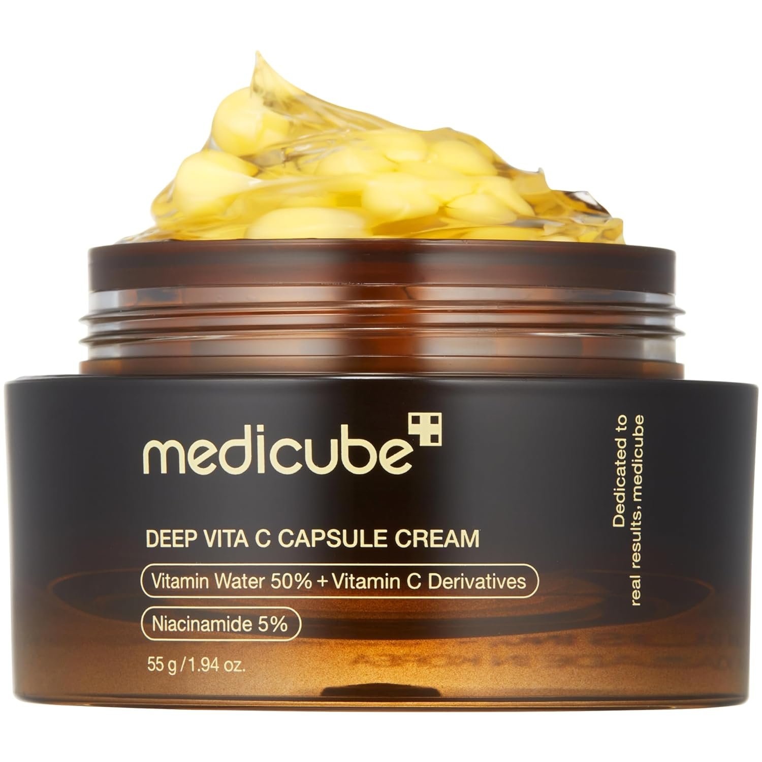 Medicube Deep Vitamin C Capsule Cream 55g Medicube Deep Vitamin C Capsule Cream 55g - Image 1