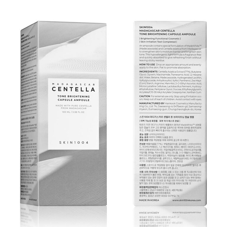 Skin1004 Madagascar Centella Tone Brightening Capsule Ampoule