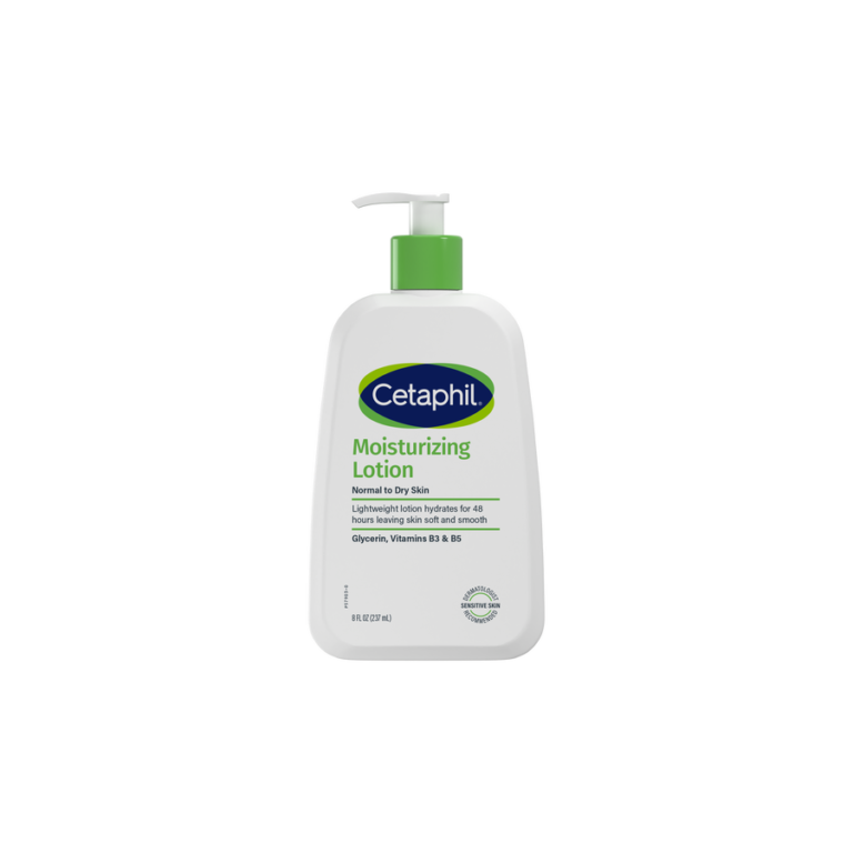 Cetaphil Moisturizing Lotion for face and body—soothes, restores skin barrier, and hydrates for 48 hours. Order in Addis Ababa and across Ethiopia. Call +251929419111.