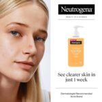 Neutrogena Oil-Free Acne Face Wash, Breakout Prone Skin Facial Cleanser with 2% Salicylic Acid Acne Treatment for Face - Image 3