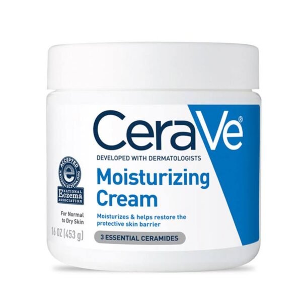 CeraVe Moisturizing Cream | Face & Body Moisturizer in Ethiopia