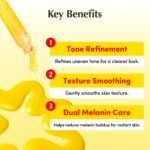 EQQUALBERRY Vitamin Illuminating Serum – Brightening Vitamin C Serum with Niacinamide | Strengthens skin barrier | Hydrates using Ceramide and Hyaluronic Acid, 1.01oz / 30ml - Image 2