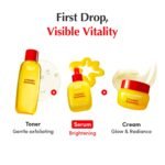 EQQUALBERRY Vitamin Illuminating Serum – Brightening Vitamin C Serum with Niacinamide | Strengthens skin barrier | Hydrates using Ceramide and Hyaluronic Acid, 1.01oz / 30ml - Image 8