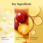 EQQUALBERRY Vitamin Illuminating Serum – Brightening Vitamin C Serum with Niacinamide | Strengthens skin barrier | Hydrates using Ceramide and Hyaluronic Acid, 1.01oz / 30ml - Image 6