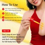 EQQUALBERRY Vitamin Illuminating Serum – Brightening Vitamin C Serum with Niacinamide | Strengthens skin barrier | Hydrates using Ceramide and Hyaluronic Acid, 1.01oz / 30ml - Image 7