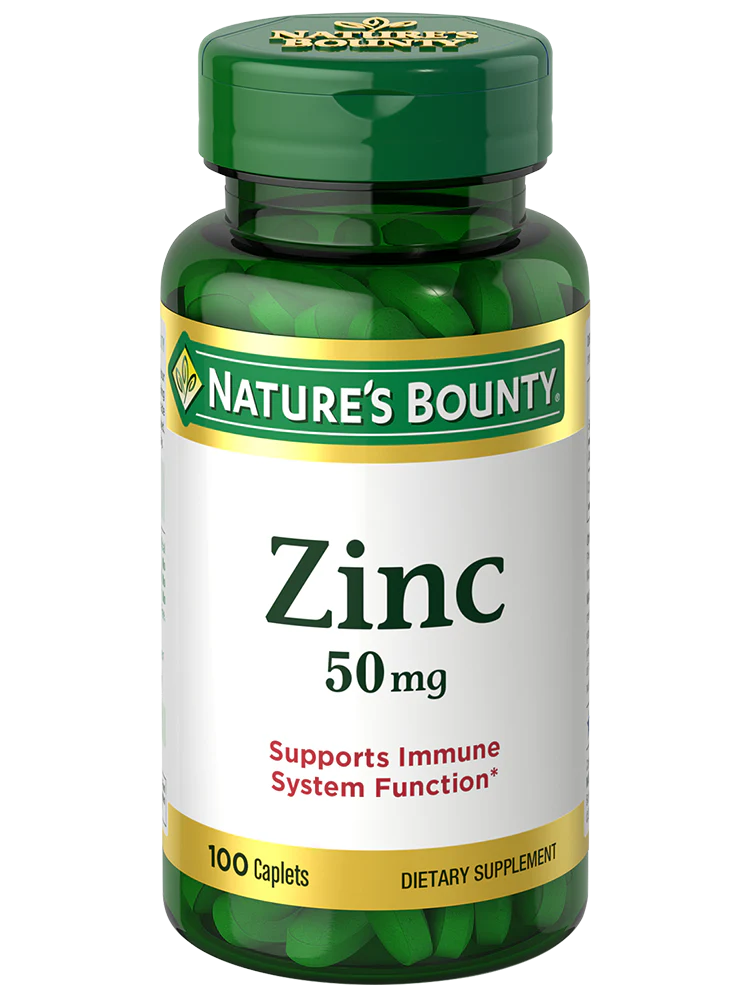 natures bounty zinc