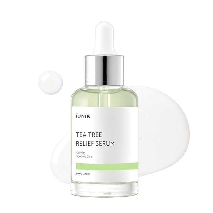 iUNIK Tea Tree Serum (Korean Origin)
