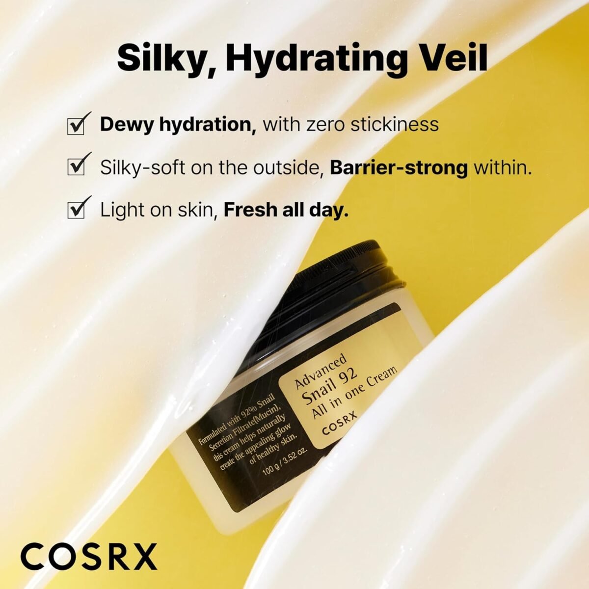 COSRX Advanced Snail 92 All In One Cream - Image 6