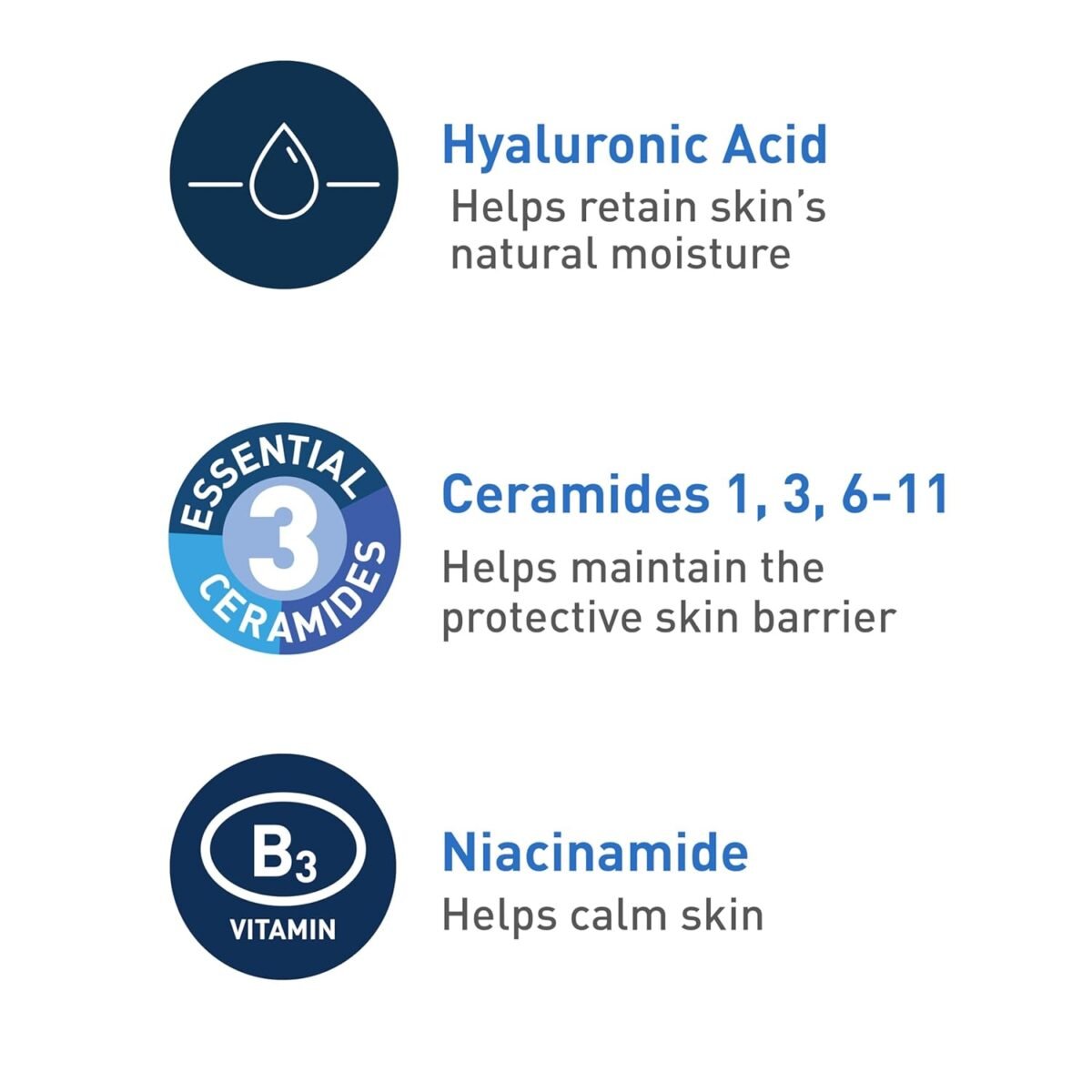 CeraVe Foaming Facial Cleanser - Image 3
