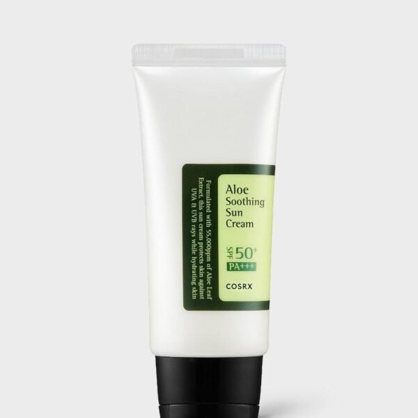 Cosrx sunscreen Aloe Soothing Sun Cream SPF50+/ PA+++,in Addis Ababa, Ethiopia