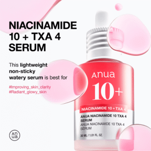 ANUA 10% Niacinamide + 4% Tranexamic Acid Serum  (30ml) - Image 2