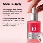 ANUA Niacinamide + Tranexamic Acid Serum 10% + 4% Brightening Serum – 30ml bottle in Ethiopia