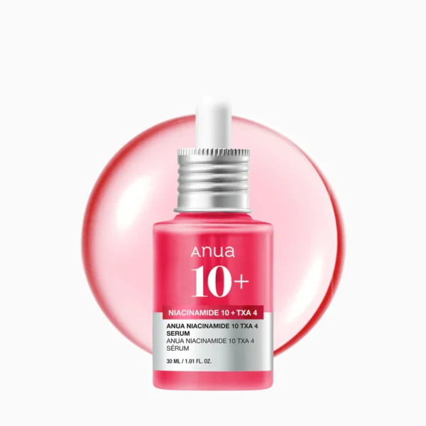 ANUA 10% Niacinamide + 4% Tranexamic Acid Serum (30ml)