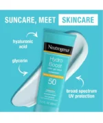 Neutrogena Hydro Boost Water Gel Sunscreen SPF 50 - Image 2